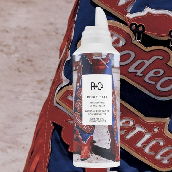 NEW! R+Co RODEO STAR Thickening Style Foam hair - Picture 4 of 5